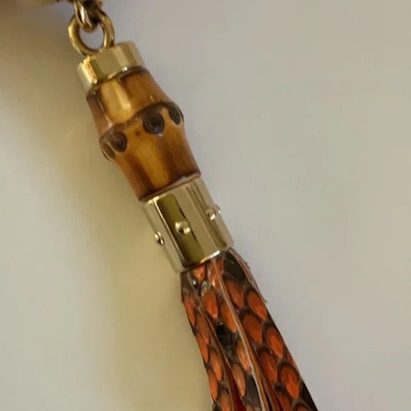 Gucci Python Wallet - Picture 9 of 10